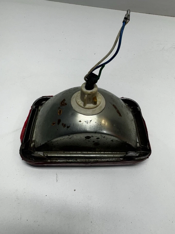 Honda ATC 200ES 1984 faro rojo grande Foto 3 de 4