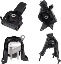 Engine Motor and Trans Mounts Compatible with 2003-2008 Corolaa 1.8L and 20...