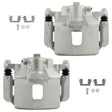 Front Pair Brake Calipers For 2007 2008 2009 2010 Chevrolet Cobalt W Bracket