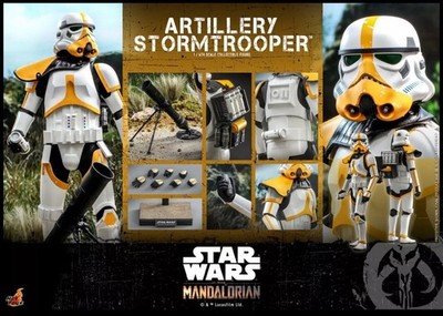 Hot Toys Star Wars Mandalorian Artillery Stormtrooper TMS047 1/6 Scale Figure