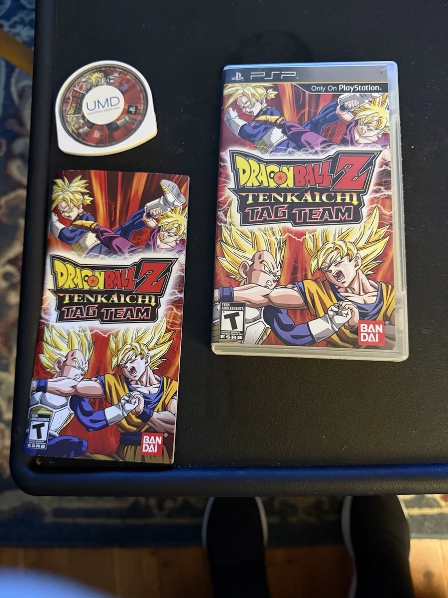 Dragon Ball Z Tenkaichi Tag Team for sale - eBay