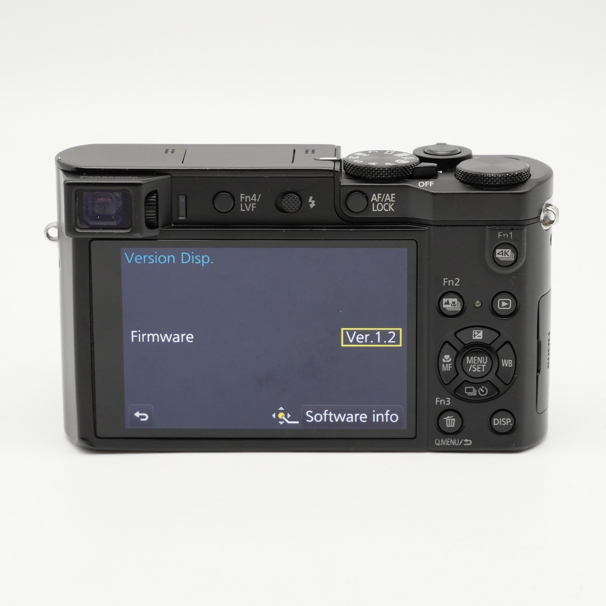 Panasonic LUMIX ZS100 20.0MP Digital Camera - Black for sale
