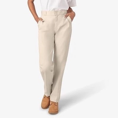 Dickies Women's 874 The Original Work Pant Khaki  Size 6/28 Regular NEW!