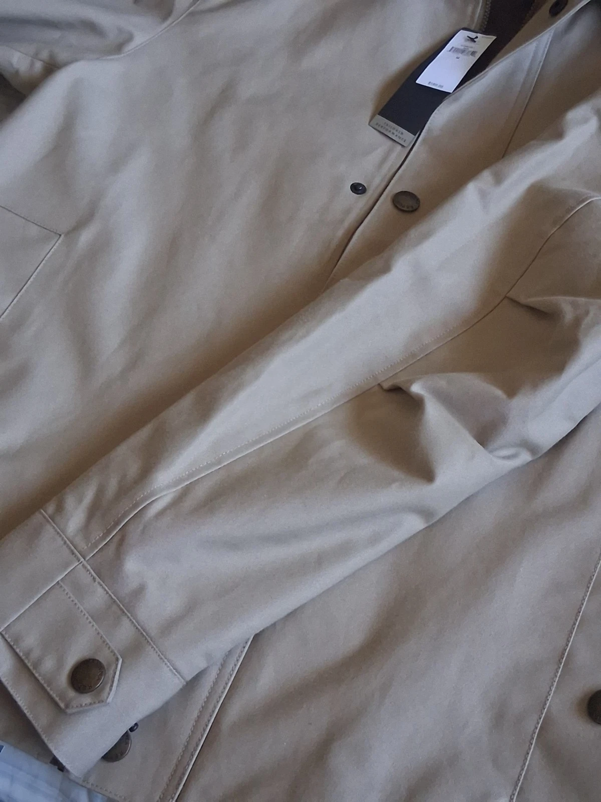 BANANA REPUBLIC NEW JACKET BEAUTIFULLY DESINED MEN'S M/L $160 FOR $89 - product detail image 12