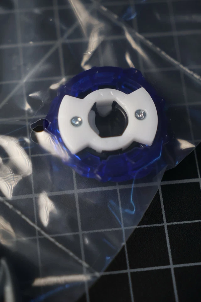 Impact Drake 9-60 LR Low Rush UX-11 Beyblade X Takara Tomy - NWOP Foto 4 de 4