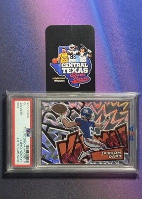 【激レア・アートジャム購入】JAIBON先生 ポストカード3種＆シールセット 2025 Panini Absolute - Kaboom! Horizontal Jaxson Dart #34 (RC) for