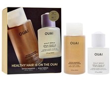 Ouai Healthy Hair Is On The Ouai Set Of 2 Detox Shampoo 10oz  Scalp Serum 2oz