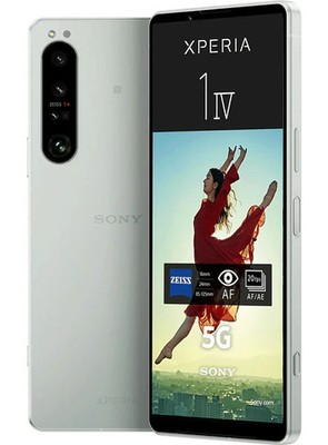 Sony Xperia 1 IV 5G Dual Sim 256GB White, Gebraucht, Display Burn-In