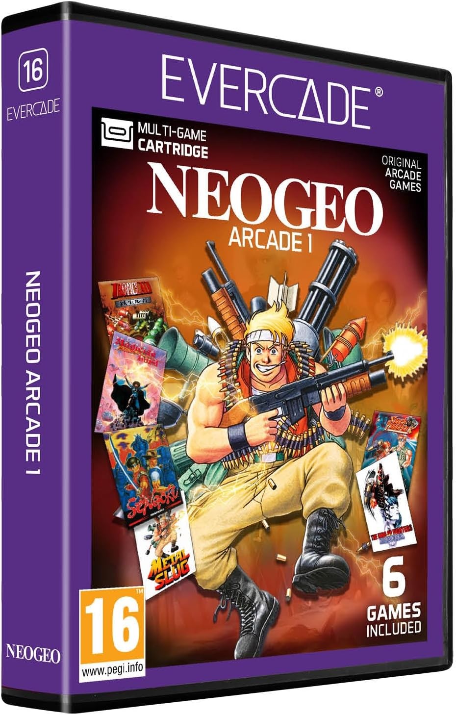 Evercade Neo Geo Arcade 1 - Image 2