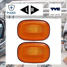 2x ORIGINAL® Tyc Blinkleuchte Links, Rechts für Toyota Starlet Rav 4 II