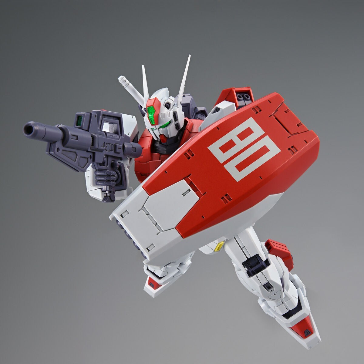 Premium Bandai MG 1/100 F80 GUNRAID GUNDAM F90 (Fastest Formula