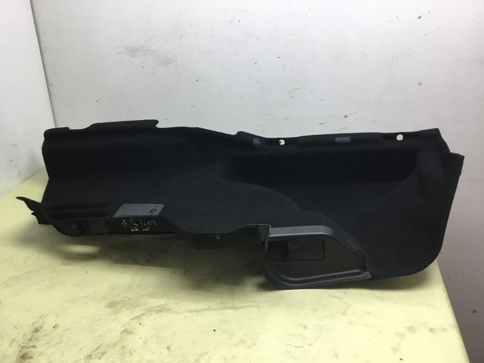 Maserati Quattroporte GTS Rear Left Quarter Trunk Carpet Cover Trim 14-18 |:A