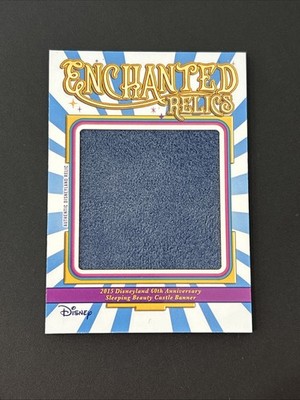 2025 Topps Disneyland 70th Anniv. Sleeping Beauty Castle Banner