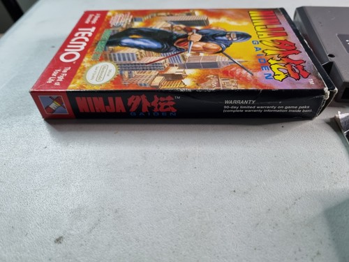 Ninja Gaiden (Nintendo Entertainment System, 1989) NES CIB completo - Foto 10 di 13