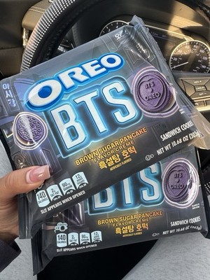 Oreo BTS Brown Sugar Pancake