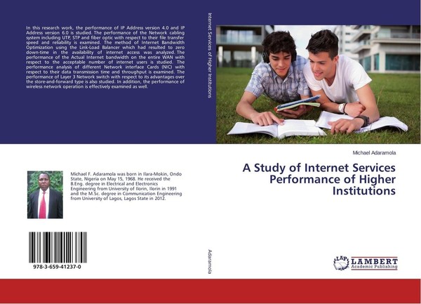 A Study Of Internet Services Performance Of Higher Institutions Michael Adaramol-image