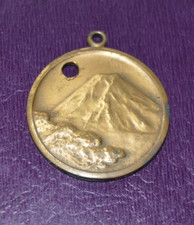 Expo 70 Japan World Exposition 1970 Medallion Souvenir for Keychain or Chain