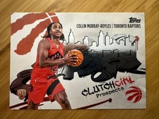 Collin Murray-Boyles 2025-26 Topps Basketball RC Clutch City Prospects #CC-9