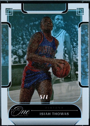 2023-24 ISIAH THOMAS 08/35 AUTO PANINI PHOENIX HONORED AUTOGRAPHS 