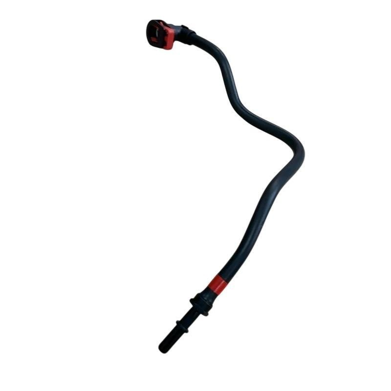 Tuyau FORD 1869535 d'origine en caoutchouc noir pour circuit de carburant
