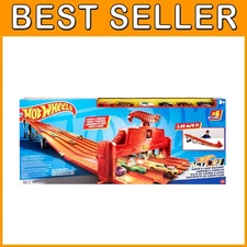 Amazon Exclusive 6-Lane Raceway with Vehicles