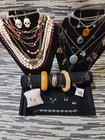 Huge Vintage to Now Jewelry Lot All Wearable Multi Pieces Estate Collection  — photo 6