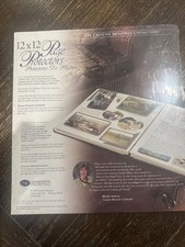 Creative Memories 12x12 Page Protectors 16 Sheets 15 1 Bonus 1999 60694799