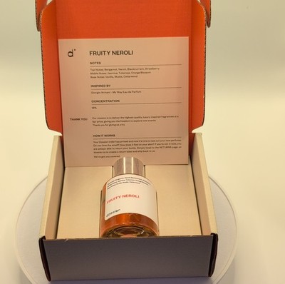dossier Fruity Neroli Eau de Parfum Spray 50 ml Bergamot Neroli Jasmine