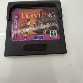 SEGA Game Gear Console Model 2110 WORKING + Star Wars Return Of The Jedi Bundle
