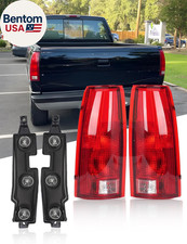 Tail Light Assembly For 1988-1998 Chevy Gmc Silverado Sierra Ck 1500 2500 3500