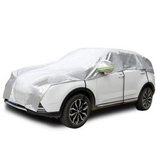 Half Car Cover All Weather Car Body Cover Sunshade Cover Snow Cover Waterproof