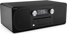 Pure Evoke C-D6 CD DAB DAB+ FM Bluetooth All-In-One Music System Speaker VGC