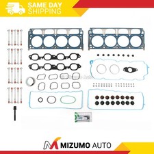 Head Gasket Set Head Bolts Fit 14-20 Chevrolet Cadillac GMC 6.2L