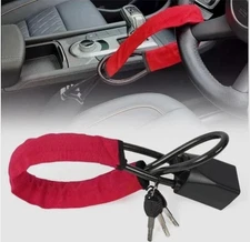 Universal Steering Wheel Lock Anti-Theft Security System Car Truck SUV Auto Lock