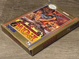 P.O.W. Prisoners of War Nintendo Nes Complete CIB Authentic Good Shape