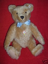 STEIFF Teddy Blond 1951, 408434, NEW, 19", Mint, NRFShipper