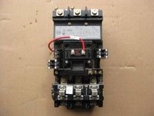 Allen Bradley Size 3 Starter 509 DOD 120 Volt Coil