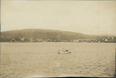 Scotland, Kirkwall, Orkney Vintage Silver Print 6x8 Silver Print