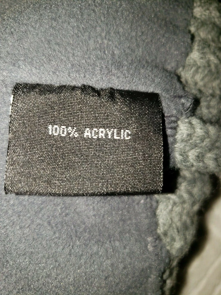 Gorro acanalado Saddlebred para hombre gris NUEVO Foto 3 de 4