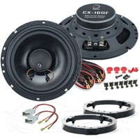 Dietz Auto Lautsprecher FüR Honda CR-V III/3 Re 2006-2012 Heck TüR 85W 165 #BW3J