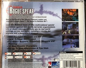 Tom Clancy's Rainbow Six: Rogue Spear (Sega Dreamcast, 2000)