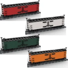 ZITIANYOUBUILD MOC-73001 Powered Boxcar 922 Piece Building Set Set