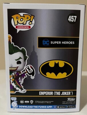 EMPEROR THE JOKER Funko Pop DC Heroes #457 2022 NYCC | eBay