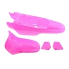 PINK PLASTIC FENDER FAIRING SET FOR YAMAHA PW50 PY50 PW 50 NEW