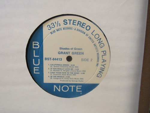 Grant Green - Shades Of Green Blue Note Jazz Funk LP - Bild 4 von 4