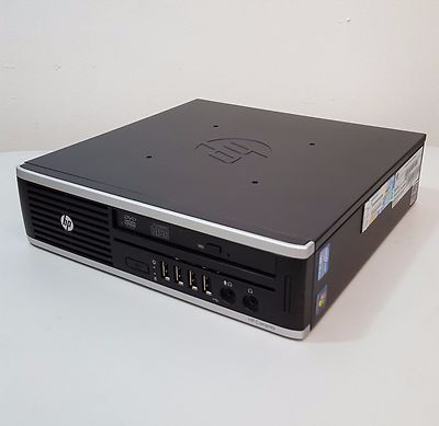 Windowsデスクトップ hp conpad elite 8300 ultra-slim i5-3470 HP Compaq Elite 8300 Ultra-Slim Desktop i5-3470S 2.90GHz 4GB