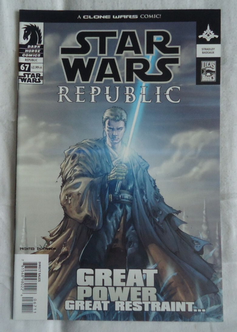 Dark Horse Comics STAR WARS REPUBLIC ISSUE #67 Comic Book (S)