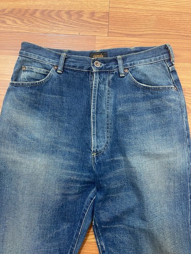 Chimala Selvedge Jeans mit geraden Beinen in blau Größe 30 - Bild 4 von 12