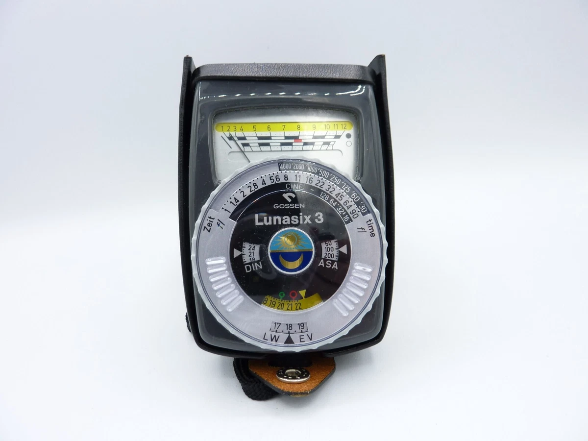 geh zur Arbeit Vermittler Dünger gossen lunasix 3 light meter Nebel