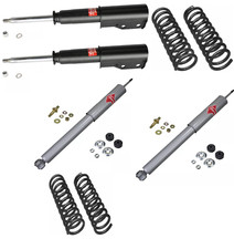 KYB 4 STRUTS SHOCKS & MOOG SPRINGS Heavy Duty For CAMARO FIREBIRD 1982 -1992
